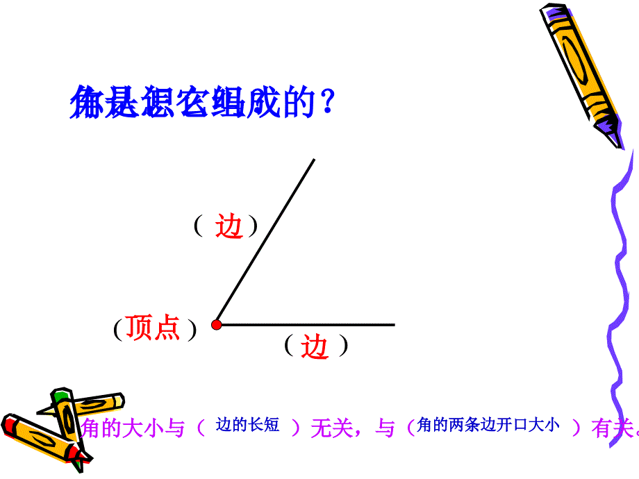 二年级数学下册《锐角和钝角》课件_第2页