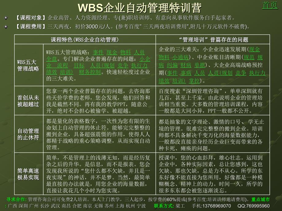 WBS企业自动管理特训营_第1页