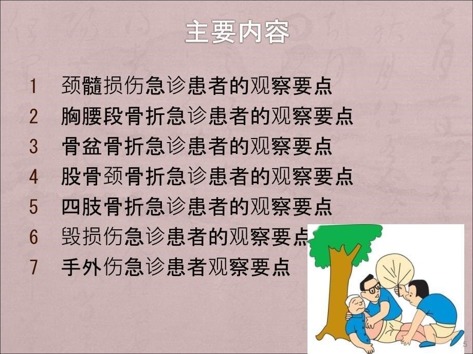 骨科急诊患者观察要点教学ppt课件_第5页