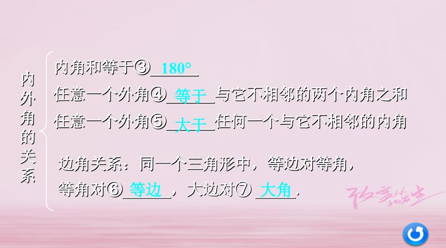 浙江省2018年中考数学复习 第一部分 考点研究 第四单元 三角形 第17课时 三角形的基础知识课件_第4页