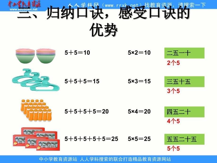 人教[]版数学二上5的乘法口诀ppt课件2_第5页