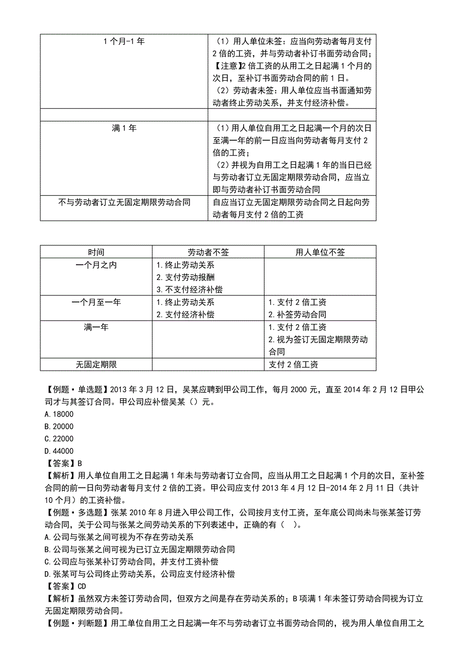 第八章劳动合同和社会保险法律制度_第3页