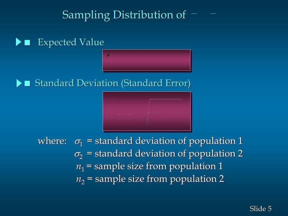 Chapter 10Comparisons Involving Means Part A商务统计 教学课件_第5页