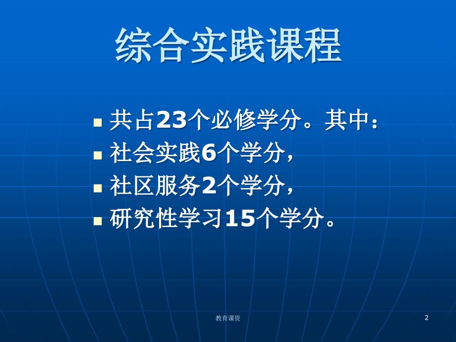 研究性学习模板谷风教育_第2页