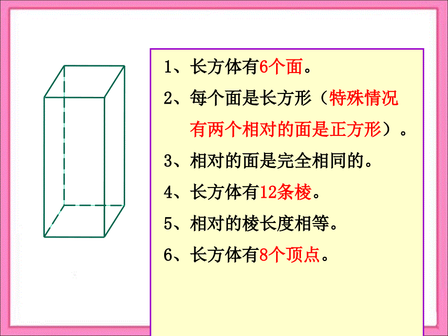 长方体和正方体的认识复习_第3页