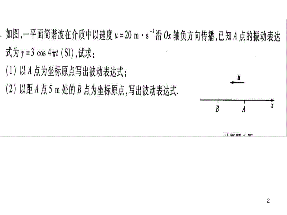 波动方程举例PPT演示课件_第2页