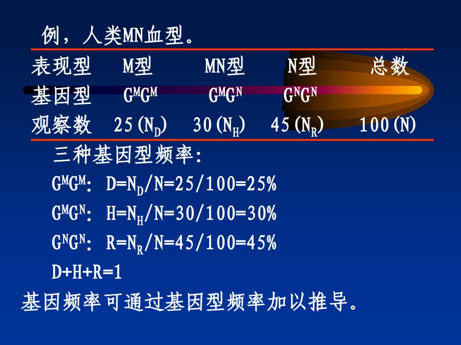 遗传学14.群体遗传与进化(53P)_第4页