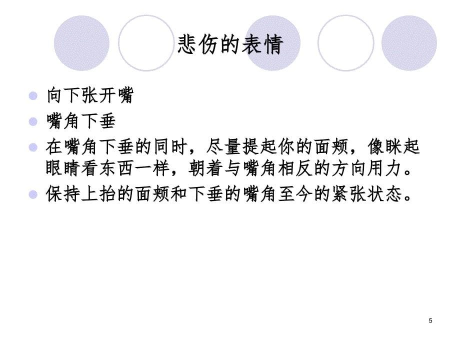 经典心理学课程情绪管理具体的情绪表情PPT课件_第5页