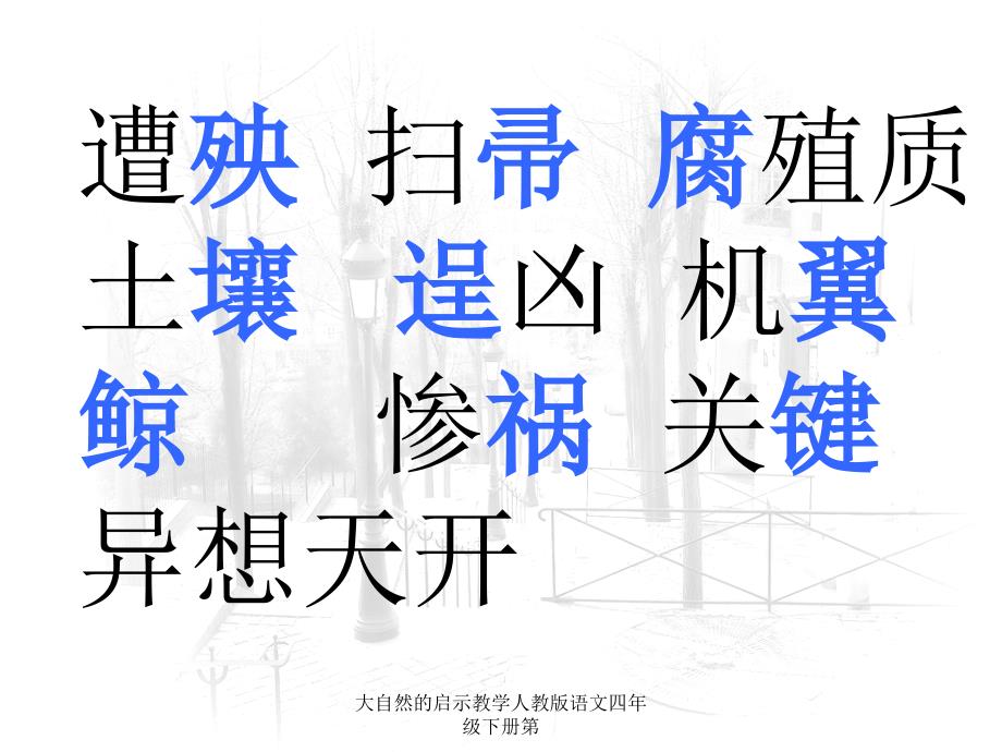 大自然的启示教学人教版语文四年级下册第课件_第4页