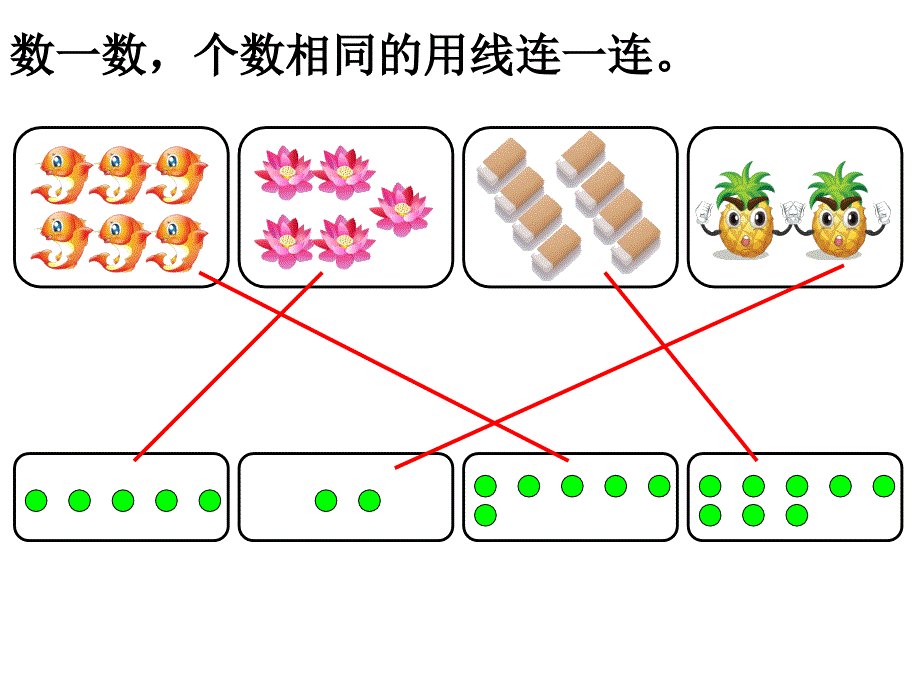 新人教版一年级上册数学期中复习课件_第2页