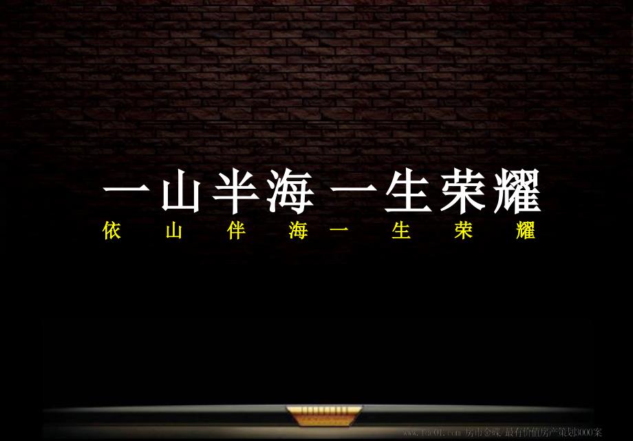 海纳地产日照市半山半岛整体策略策划提案114p_第3页