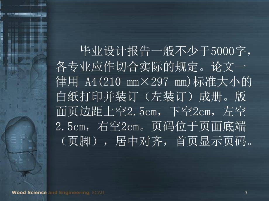 级毕业设计说明撰写格式PPT.ppt_第3页