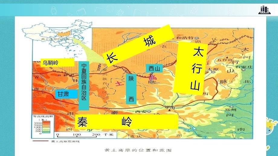 八年级地理下册 8.5黄土高原的区域发展与居民生活 （新版）湘教版_第5页