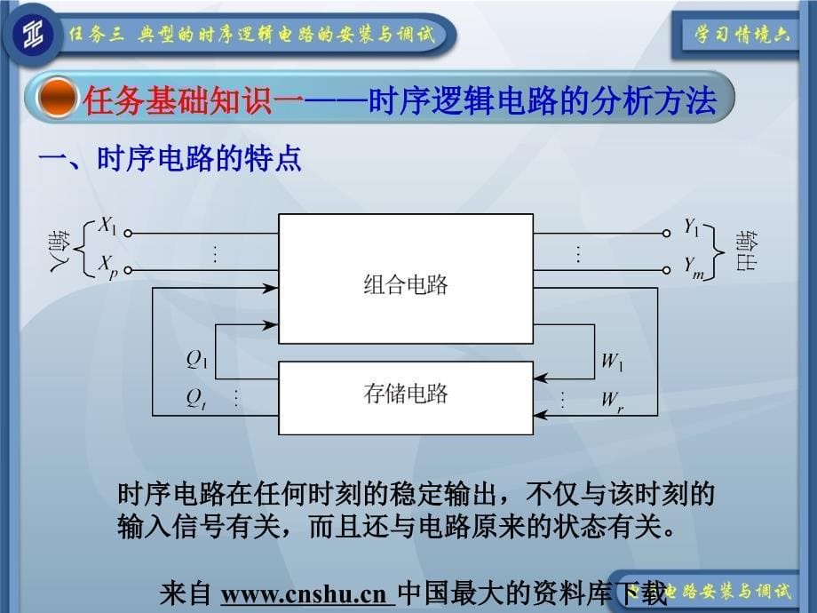 电子行业典型的时序逻辑电路的安装与调试(PPT106页).ppt_第5页