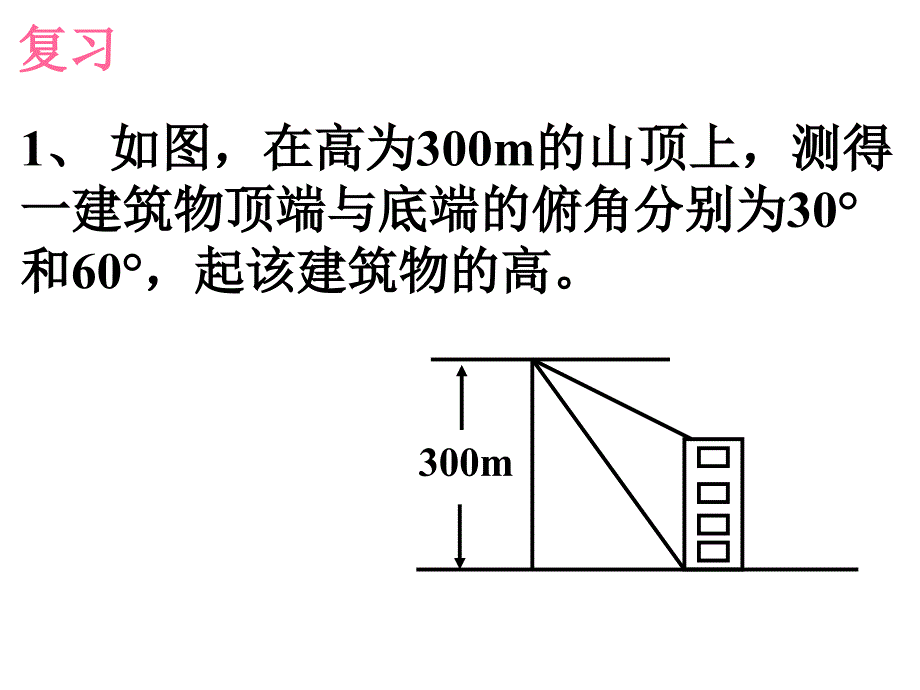 【课件三】282解直角三角形及其应用_第2页