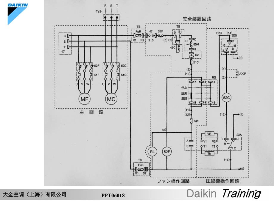 大金空调强电电路课堂PPT_第2页