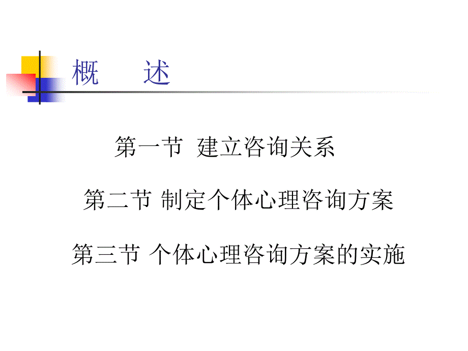 国家职业资格教程心理咨询师三级心理咨询技能三级_第2页