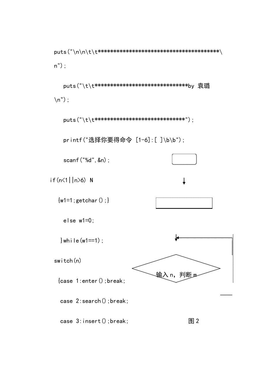 C语言-物资管理系统设计报告12548_第5页