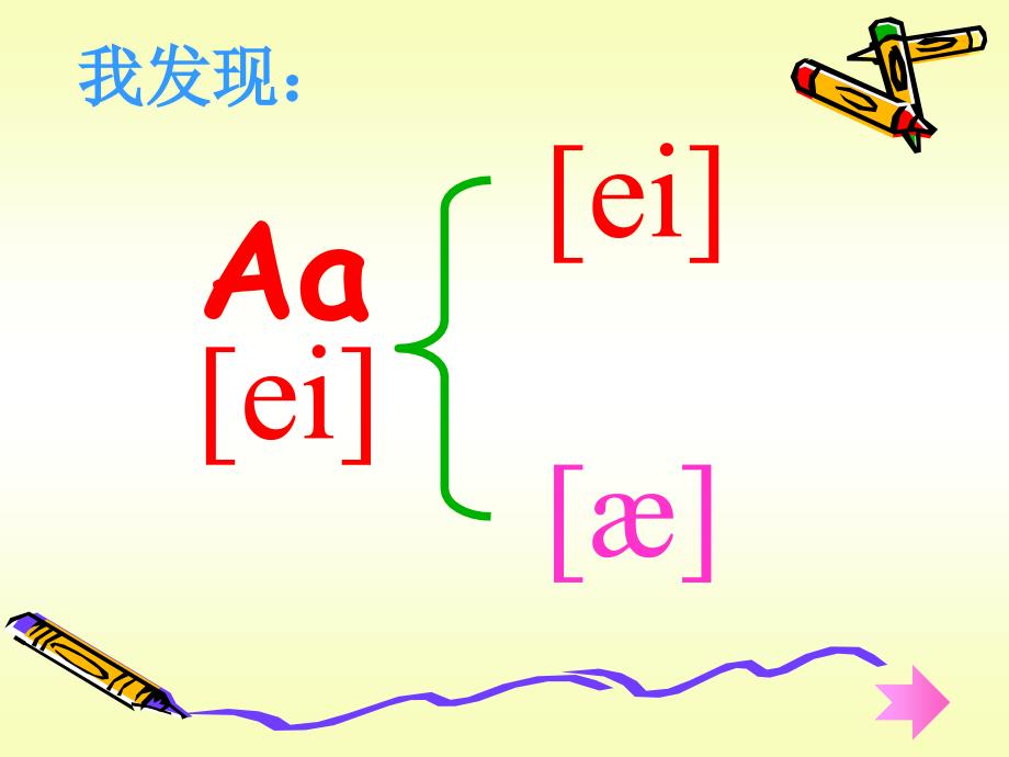 5个元音字母课件_第4页