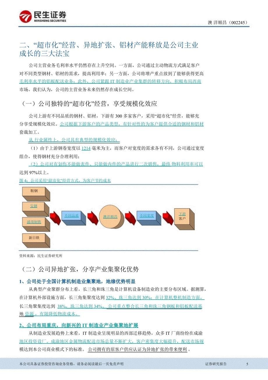 澳洋顺昌(002245)深度报告：跨行业布局附加值提升值得期待0110_第5页