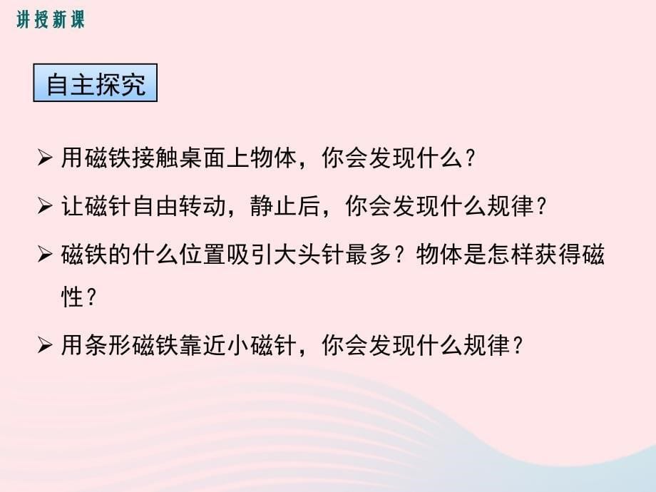 最新九年级物理全册第十七章第一节磁是什么教学课件_第5页