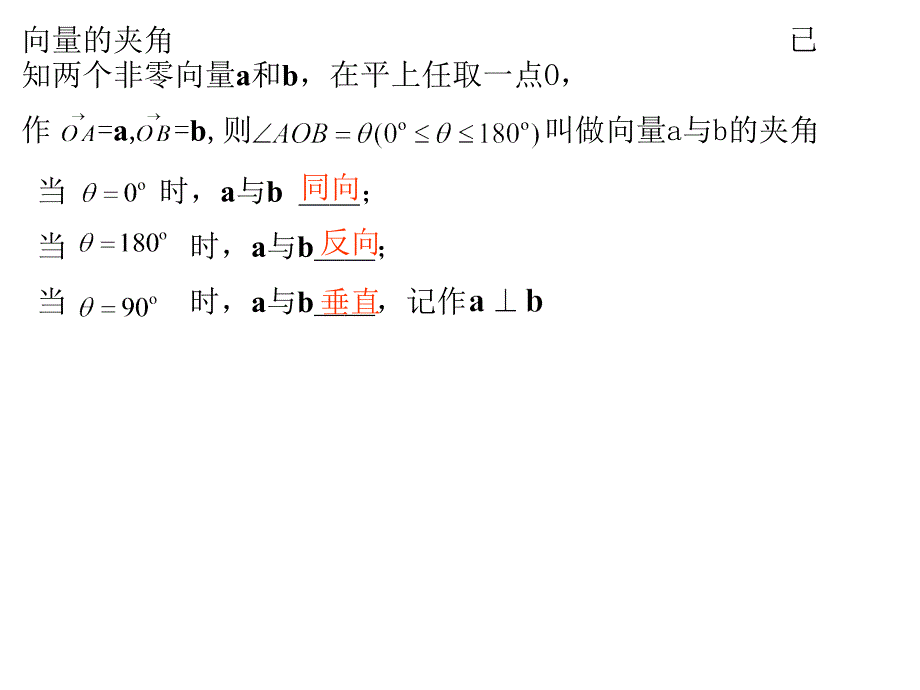 平面向量的数量积优秀课件_第2页