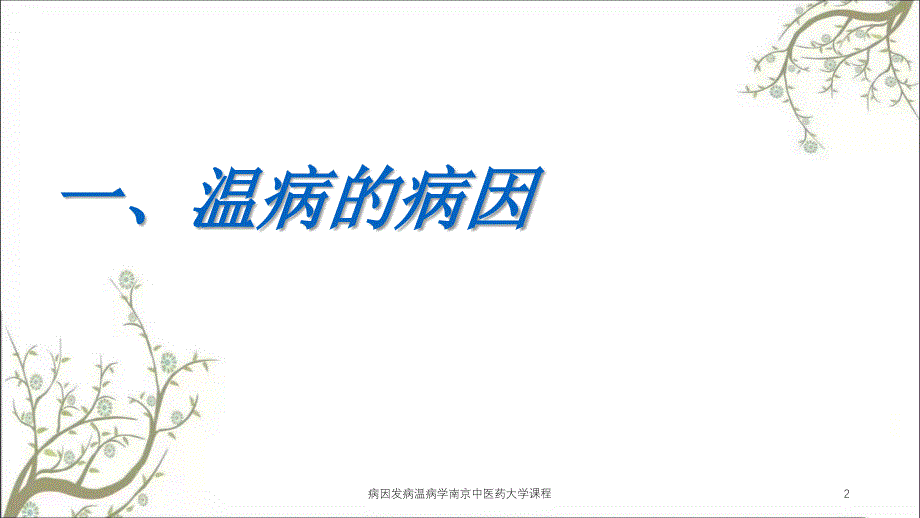 病因发病温病学南京中医药大学课程课件_第2页