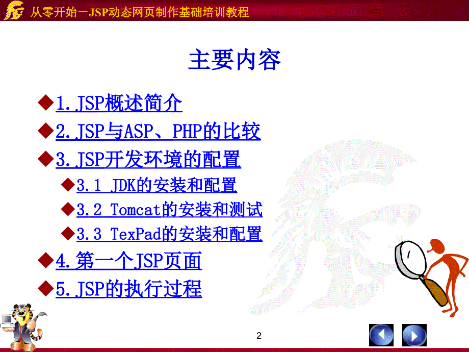 第1章JSP概述_第2页