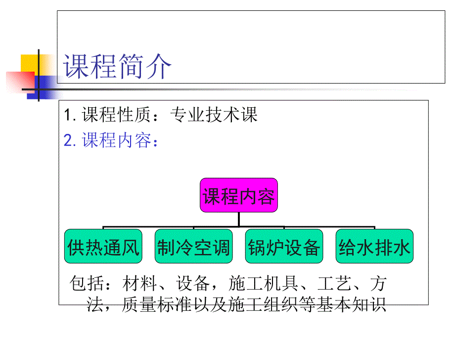 建筑设备施工技术第一章_第2页