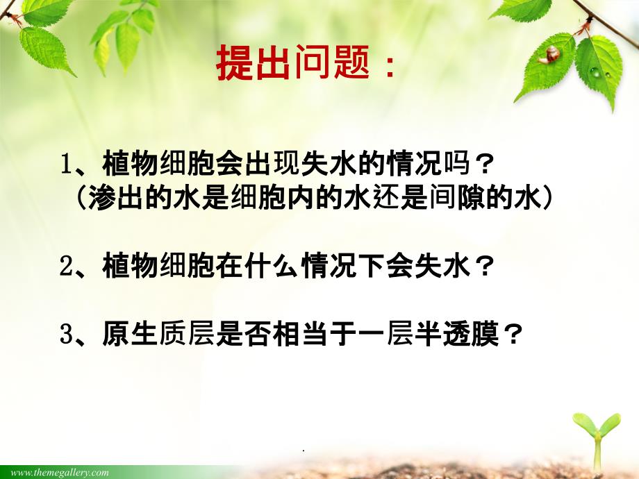 观察植物细胞质壁分离与复原实验PPT课件_第4页