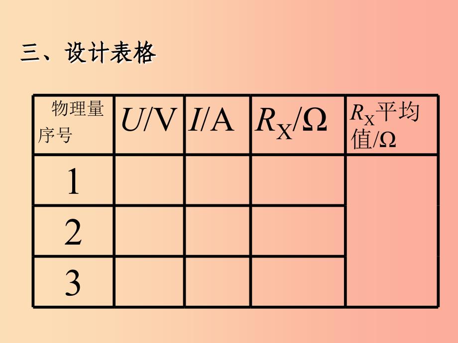 九年级物理全册12.2根据欧姆定律测量导体的电阻课件2新版北师大版.ppt_第3页