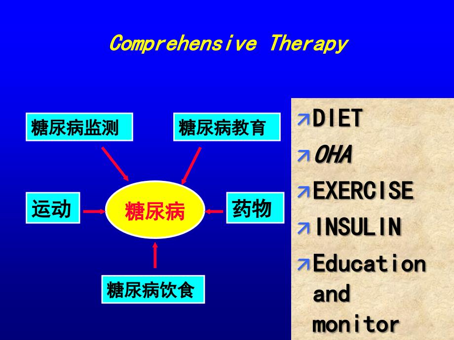 《糖尿病的治疗》PPT课件_第2页