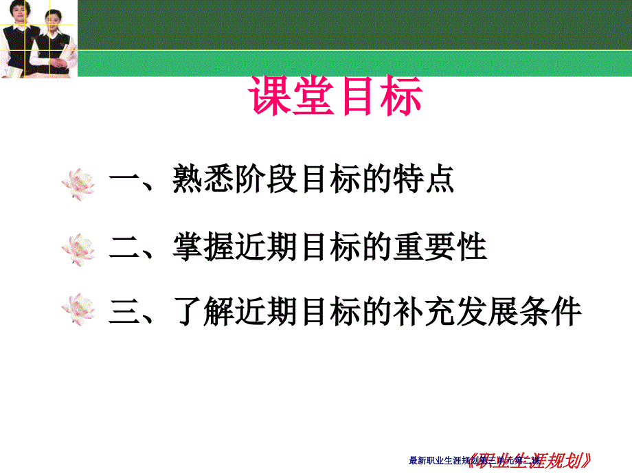 最新职业生涯规划第三单元第二课_第2页