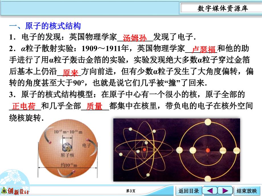 氢原子能级及能级跃迁ppt课件_第3页