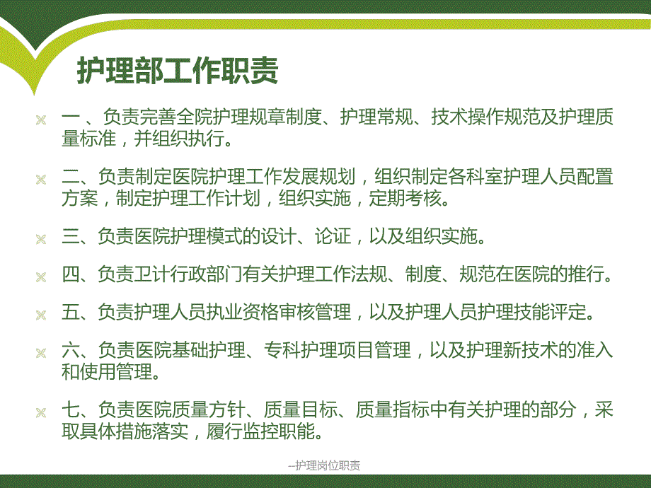 --护理岗位职责课件_第2页