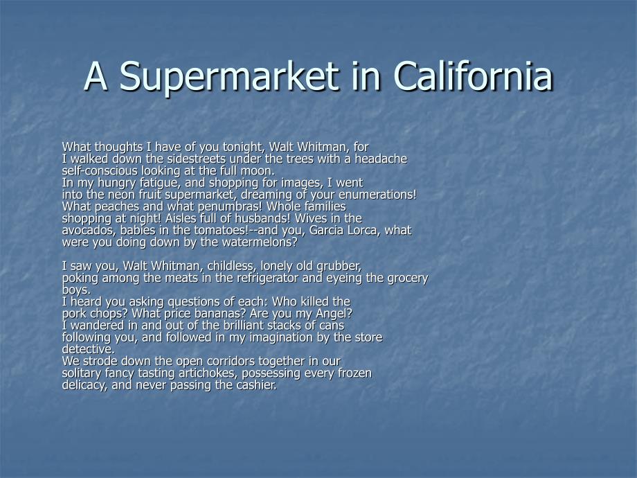 A Supermarket in California_第3页