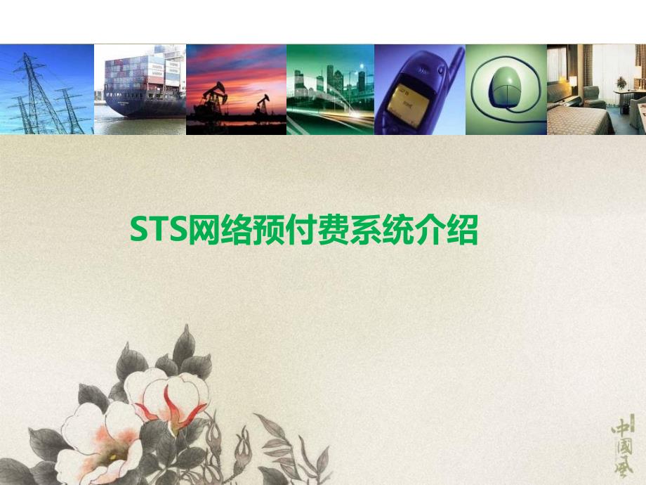 sts网络预付费系统_第1页