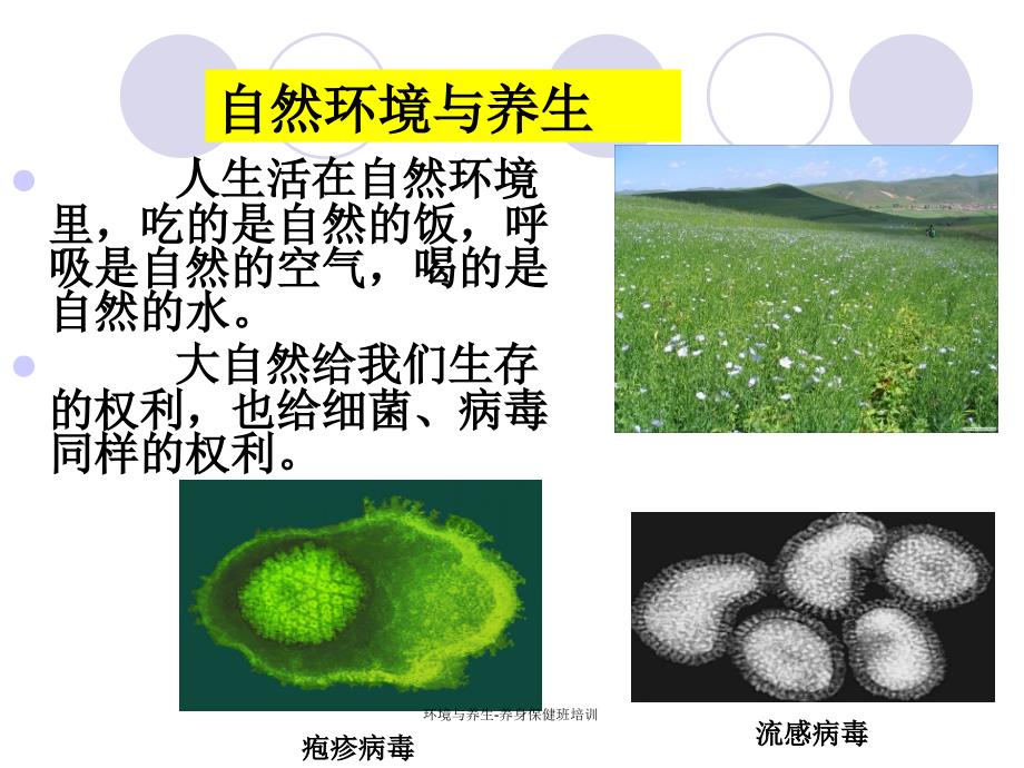 环境与养生-养身保健班培训课件_第4页