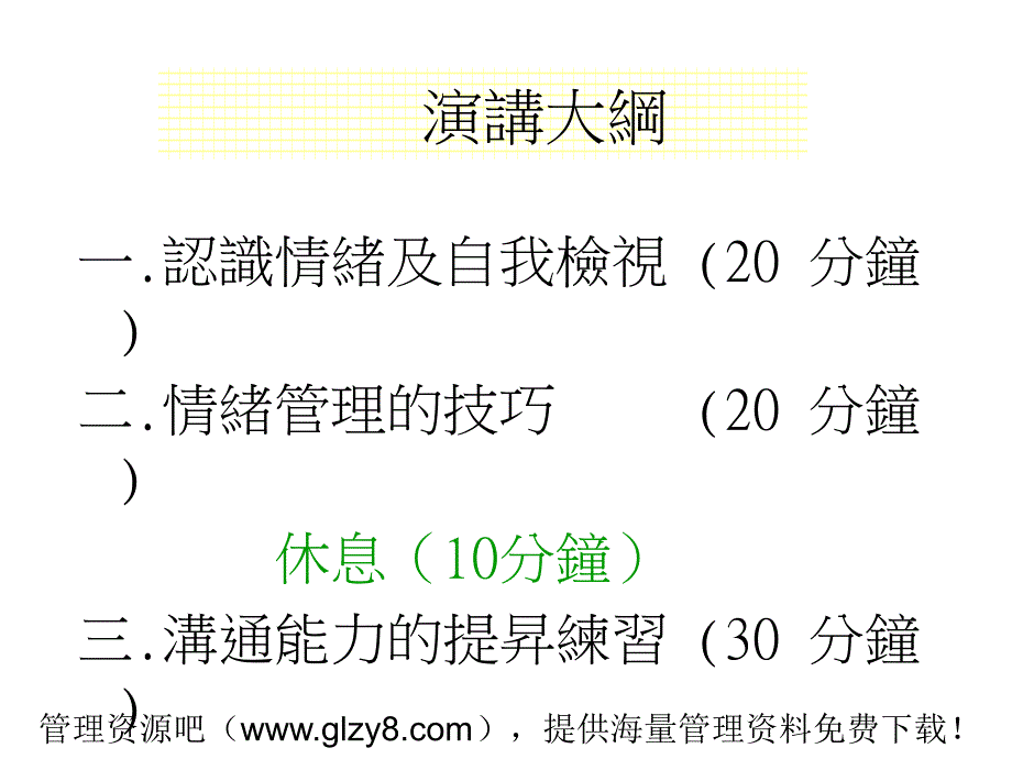 情绪管理及沟通技巧_第3页