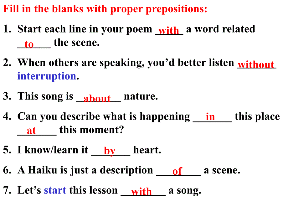 冀教版九年级下Unit1YouCanWritePoetryLesson4_第2页