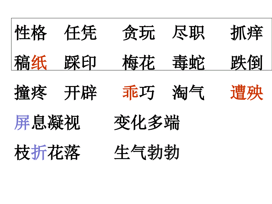 四年级上册15课猫课件完整版_第2页