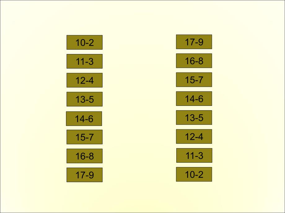 一年级下数学做个减法表_第2页