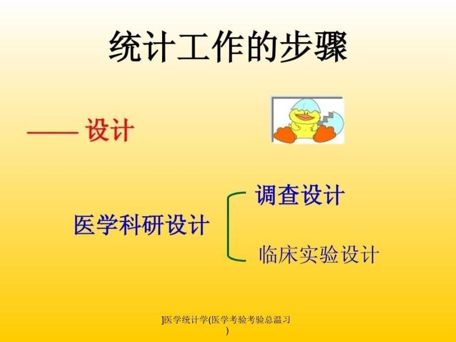 医学统计学医学考验考验总温习课件_第5页