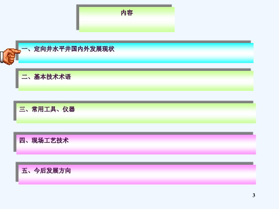 定向井基础知识讲座ppt课件_第3页