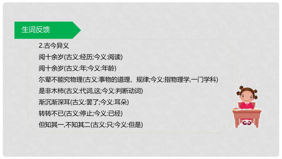 七年级语文下册 第六单元 24 河中石兽课件 新人教版_第4页