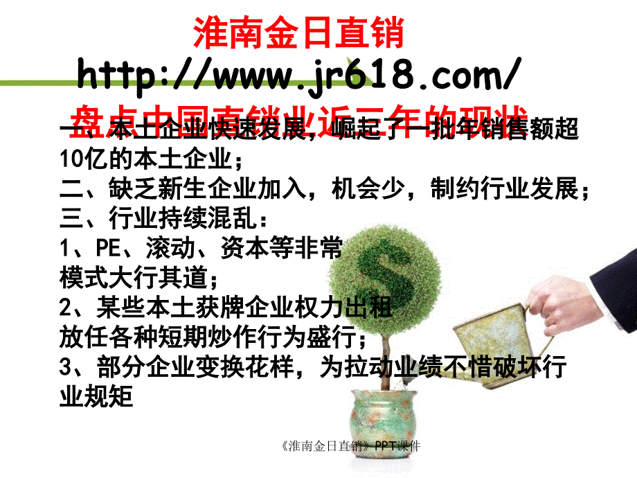 淮南金日直销课件_第2页