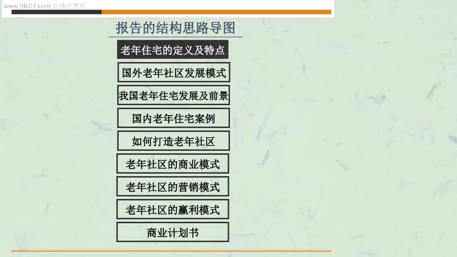 养老社区专题研究及商业计划书课件_第2页