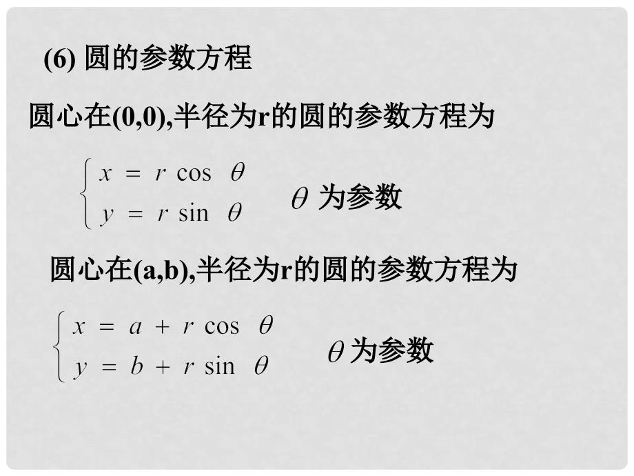 高中数学 第5课时 圆的方程课件 新人教版第五册_第4页