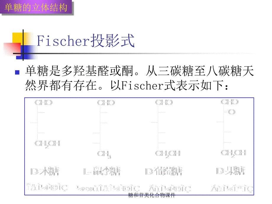 糖和苷类化合物课件_第5页