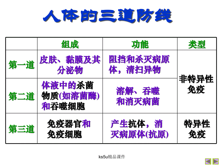 必修人体免疫系统(中图版)课件_第3页